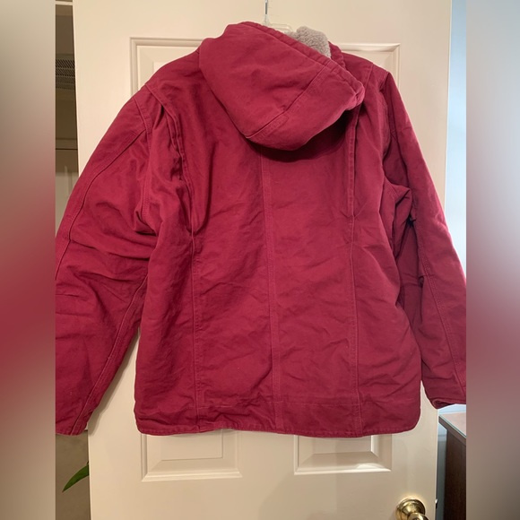 Carhartt Jackets & Coats Rare Carhartt Womens Xl Salmon Pink Jacket